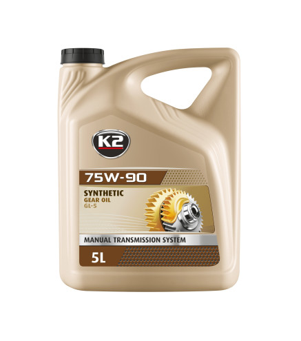 K2 75W-90 GL5 GL4 5L