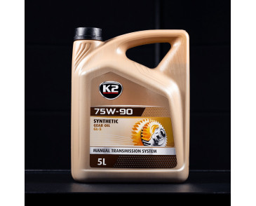 K2 75W-90 GL5 GL4 5L