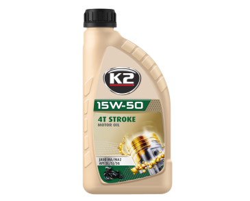 K2 15W50 4T STROKE 1L