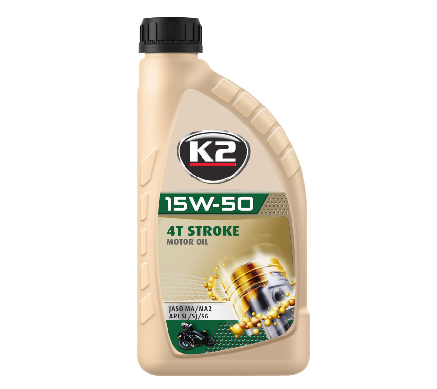 K2 15W50 4T STROKE 1L