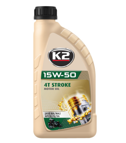 K2 15W50 4T STROKE 1L