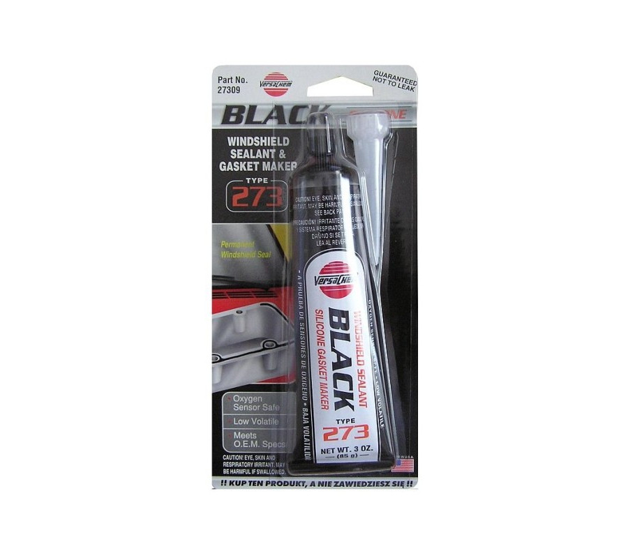 VERSACHEM HIGH TEMP BLACK SILICONE