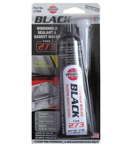 VERSACHEM HIGH TEMP BLACK SILICONE