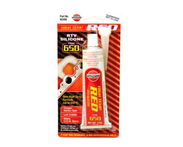 VERSACHEM HIGH TEMP RED SILICONE