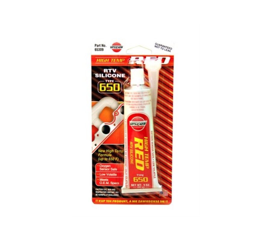 VERSACHEM HIGH TEMP RED SILICONE