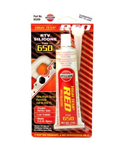 VERSACHEM HIGH TEMP RED SILICONE