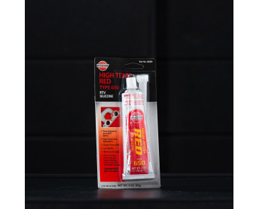 VERSACHEM HIGH TEMP RED SILICONE