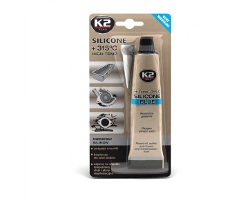 K2 SILIKON NIEBIESKI +315°C 85 G