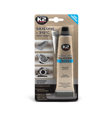 K2 SILIKON NIEBIESKI +315°C 85 G
