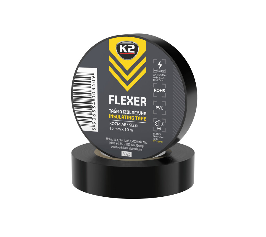 K2 FLEXER 15 MM X 10 M