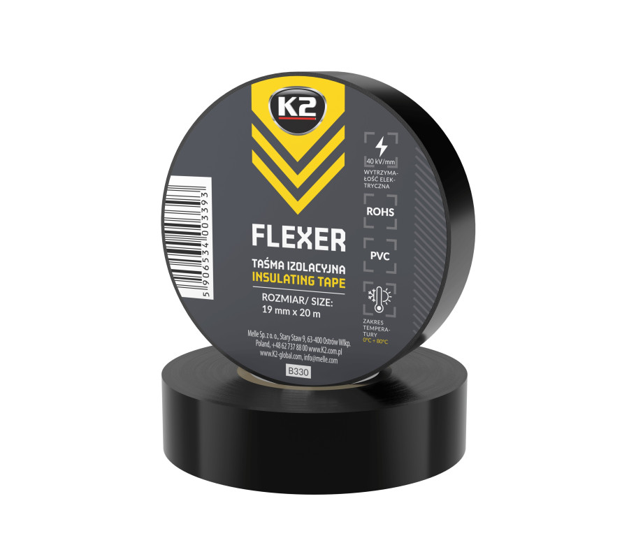 K2 FLEXER 19 MM X 20 M