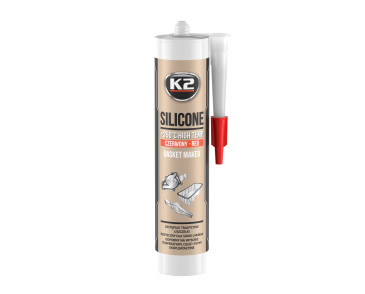 K2 SILIKON CZERWONY +350°C 300 G