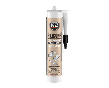 K2 CZARNY SILIKON +350°C 300 G