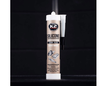 K2 CZARNY SILIKON +350°C 300 G