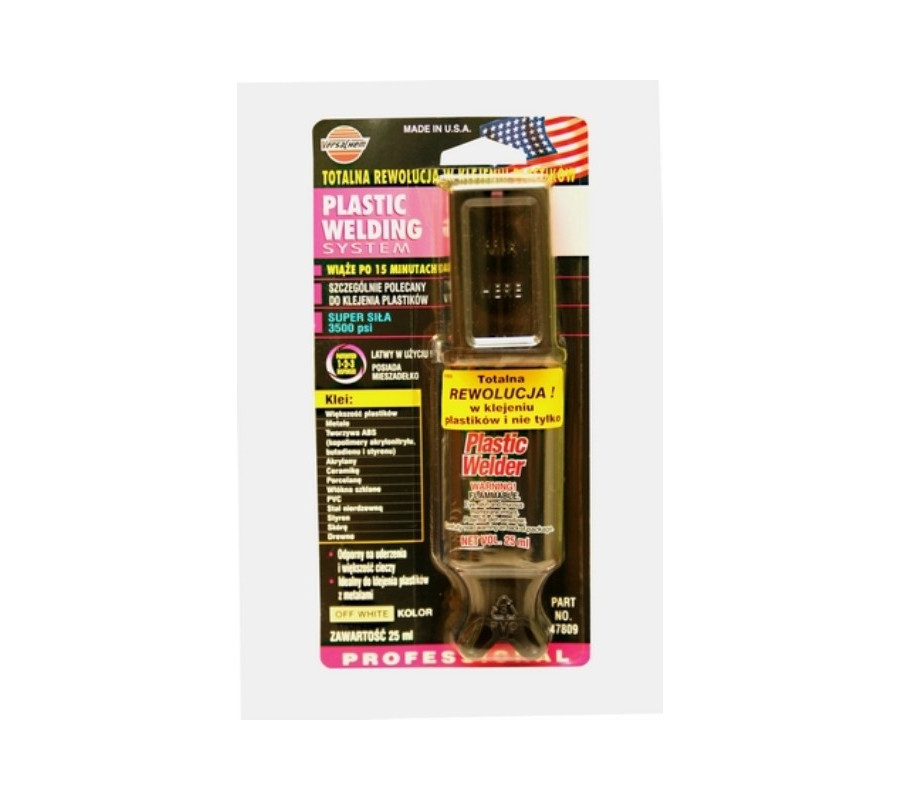 VERSACHEM PLASTIC WELDING