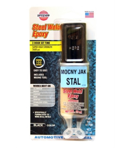 VERSACHEM STEEL WELD EPOXY SYSTEM