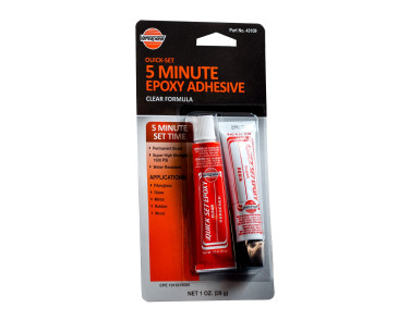 VERSACHEM 5 MINUTE EPOXY ADHESIVE