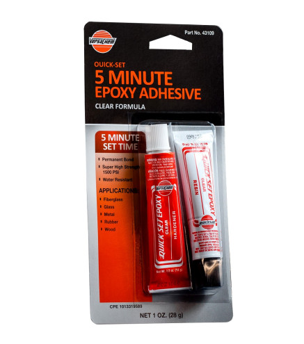 VERSACHEM 5 MINUTE EPOXY ADHESIVE