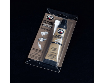 B210N K2 czarny silikon +350C 85g