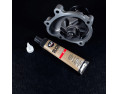 K2 SILIKON CZERWONY +350°C 85 G K2 SILIKON CZERWONY +350°C 85 G