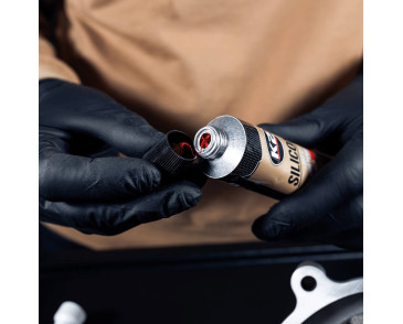 K2 SILIKON CZERWONY +350°C 85 G