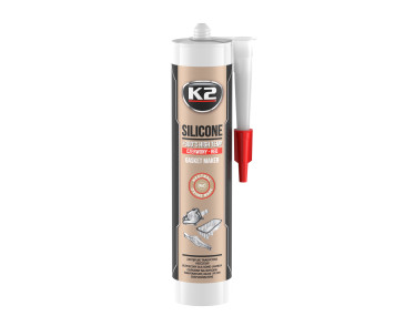 K2 SILIKON CZERWONY +300°C 300ml