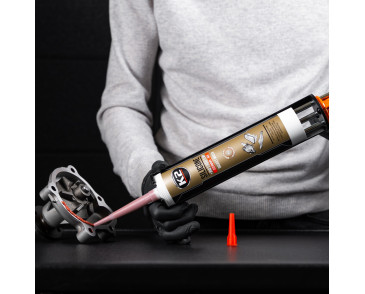 K2 SILIKON CZERWONY +300°C 300ml