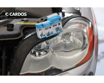 CARDOS HALOGEN H7 12V