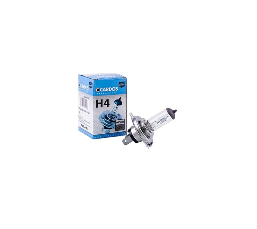 CARDOS HALOGEN H4 12V CARDOS HALOGEN H4 12V