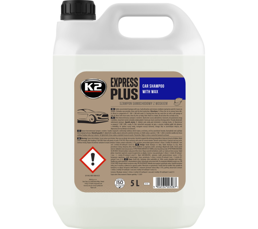 K2 EXPRESS PLUS 5 L