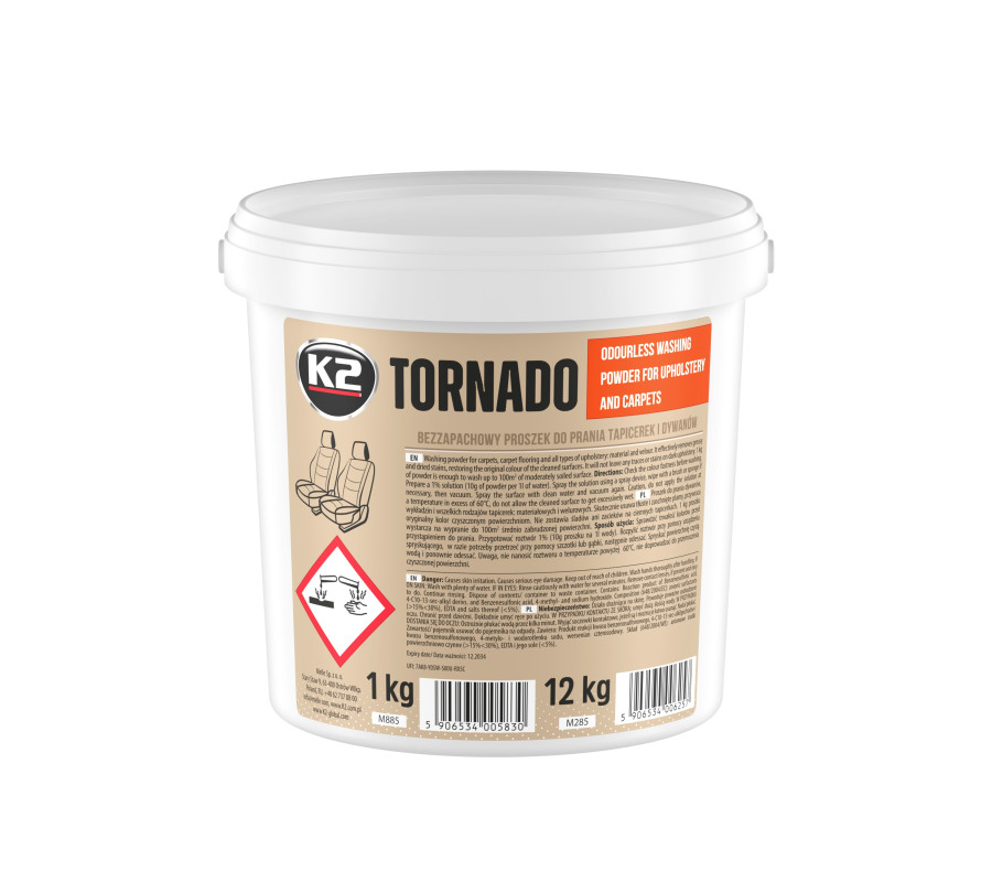 K2 TORNADO 1kg