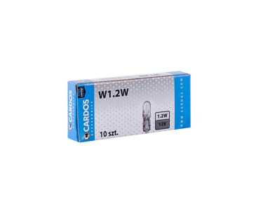 CARDOS Żarówka W1.2W
