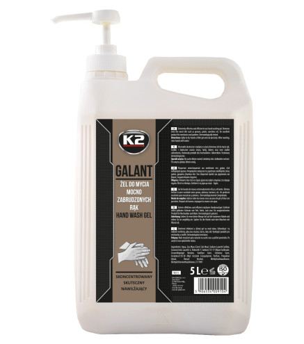 K2 GALANT Z POMPKĄ 5 L