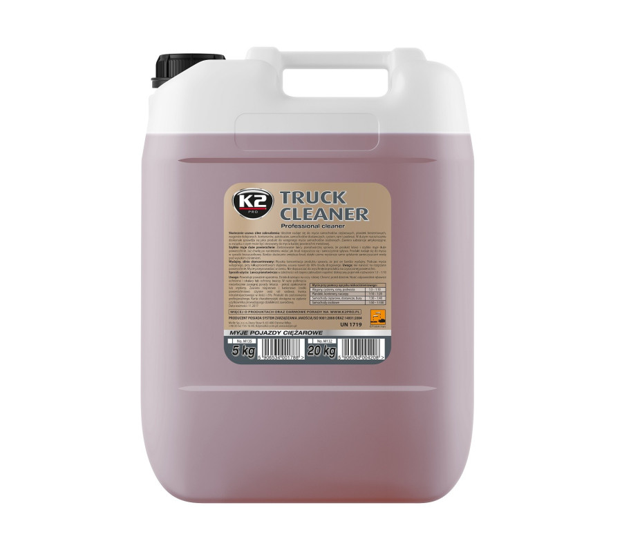 K2 TRUCK CLEANER 20 kg