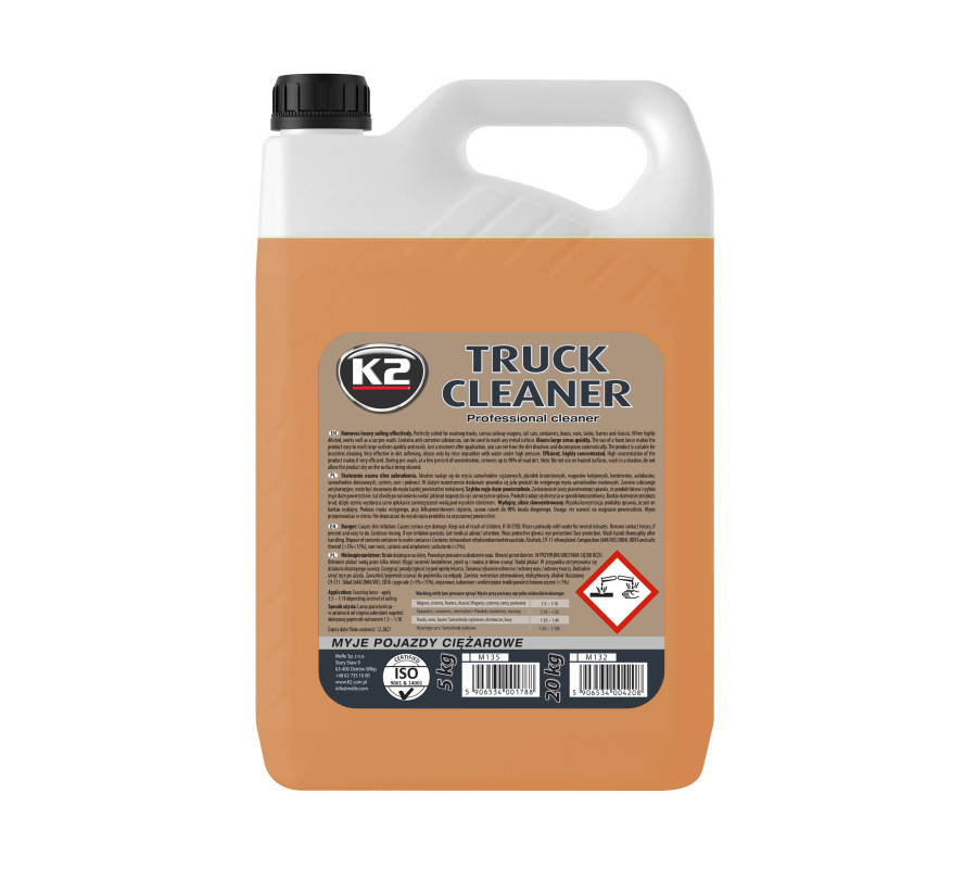 K2 TRUCK CLEANER 5L