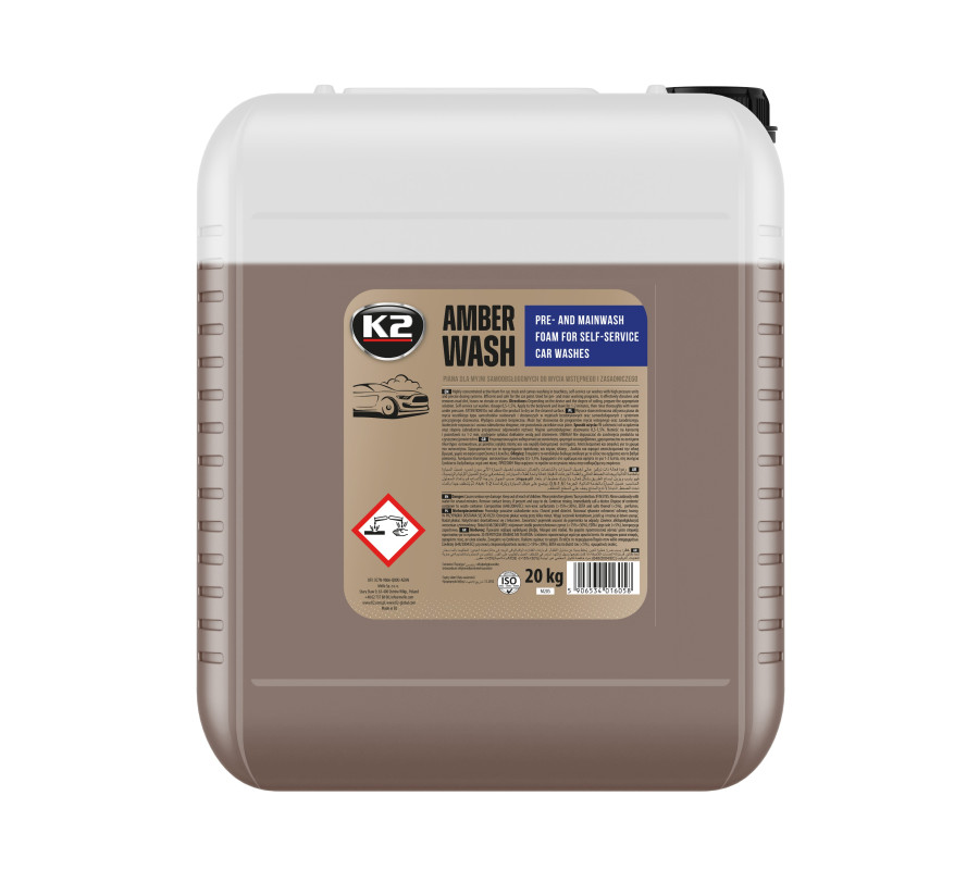 K2 AMBER WASH 20 KG