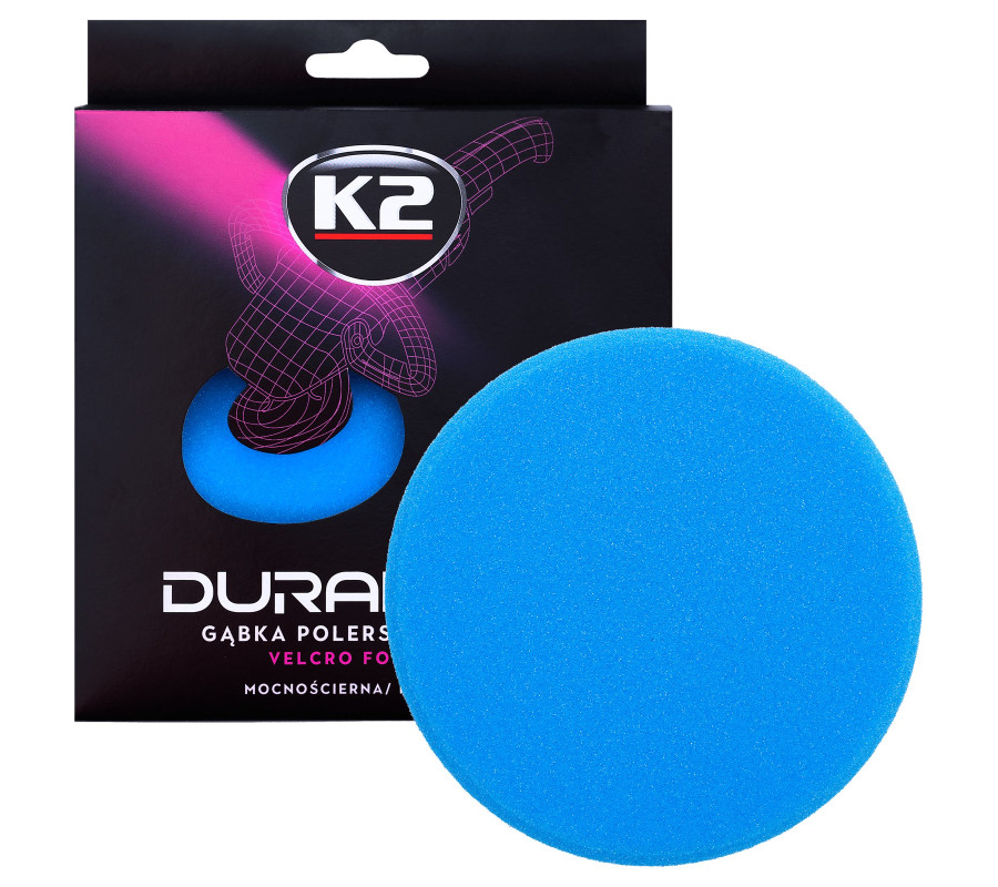 K2 DURAFLEX GĄBKA POLERSKA MOCNOŚCIERNA