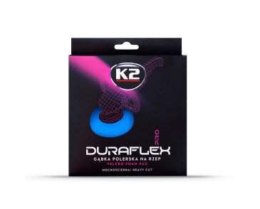 K2 DURAFLEX GĄBKA POLERSKA MOCNOŚCIERNA