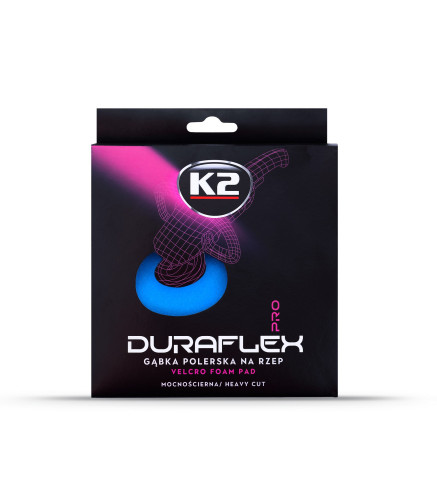 K2 DURAFLEX GĄBKA POLERSKA MOCNOŚCIERNA