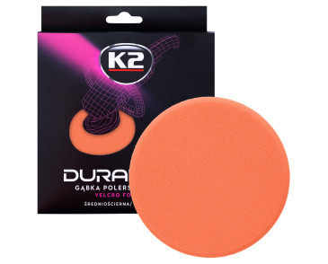 K2 DURAFLEX GĄBKA POLERSKA ŚREDNIOŚCIERNA
