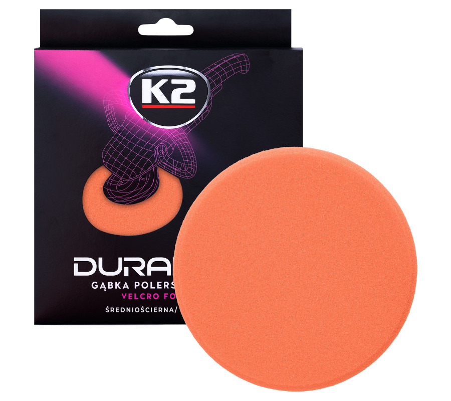 K2 DURAFLEX GĄBKA POLERSKA ŚREDNIOŚCIERNA