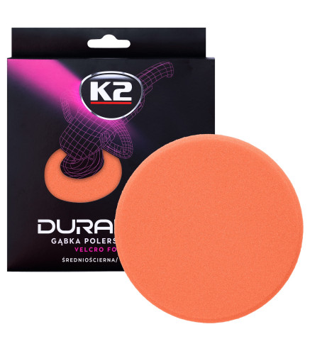K2 DURAFLEX GĄBKA POLERSKA ŚREDNIOŚCIERNA