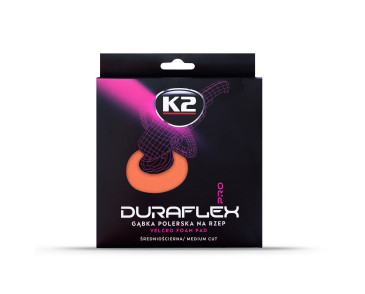 K2 DURAFLEX GĄBKA POLERSKA ŚREDNIOŚCIERNA