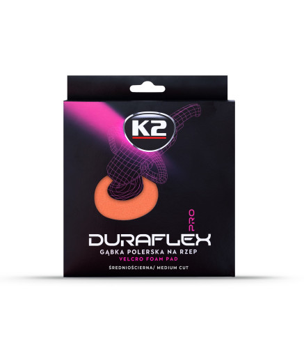 K2 DURAFLEX GĄBKA POLERSKA ŚREDNIOŚCIERNA