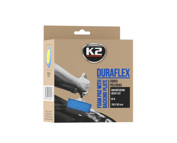 K2 DURAFLEX GĄBKA POLERSKA MOCNOŚCIERNA