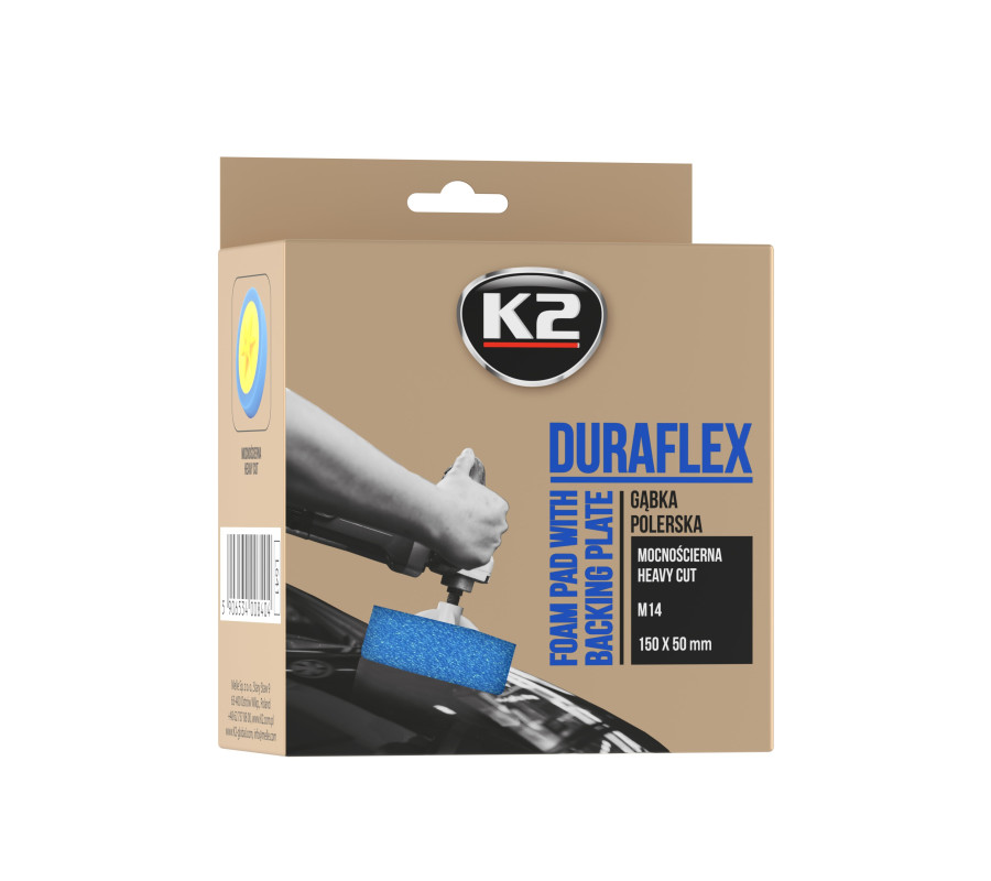 K2 DURAFLEX GĄBKA POLERSKA MOCNOŚCIERNA