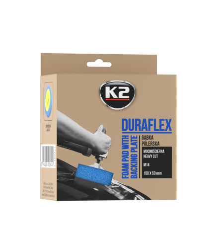 K2 DURAFLEX GĄBKA POLERSKA MOCNOŚCIERNA