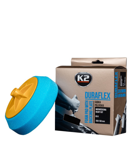 K2 DURAFLEX GĄBKA POLERSKA MOCNOŚCIERNA