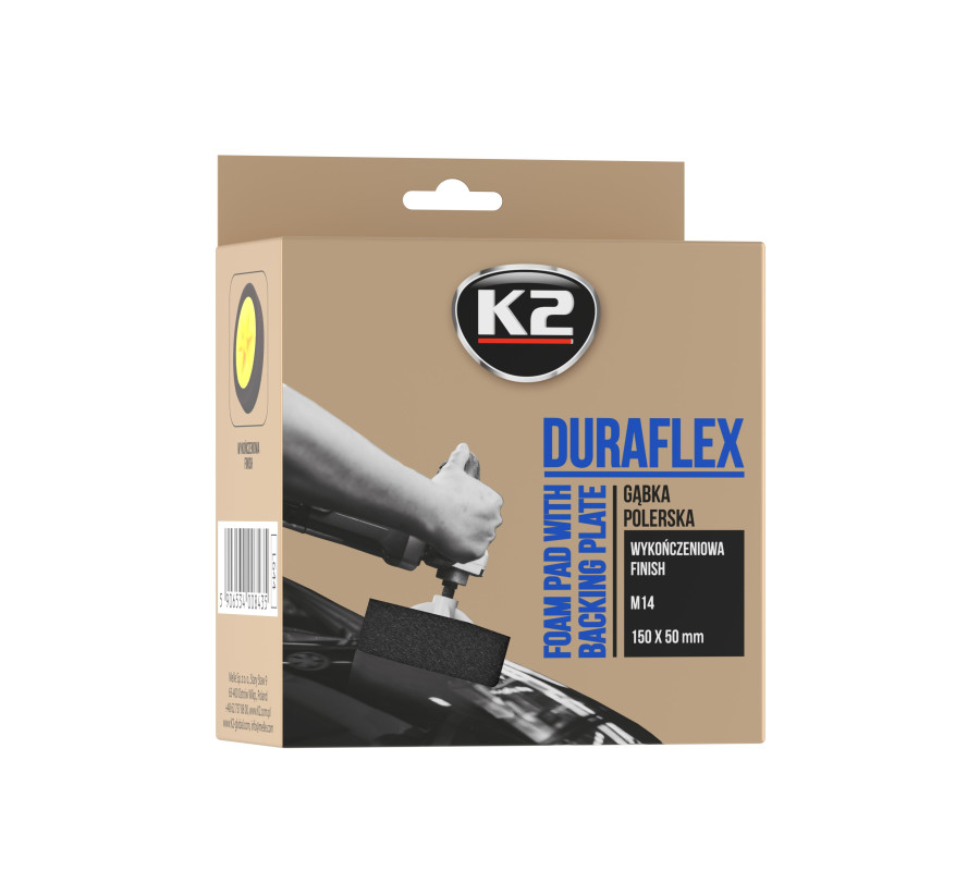 K2 DURAFLEX GĄBKA POLERSKA WYKOŃCZENIOWA