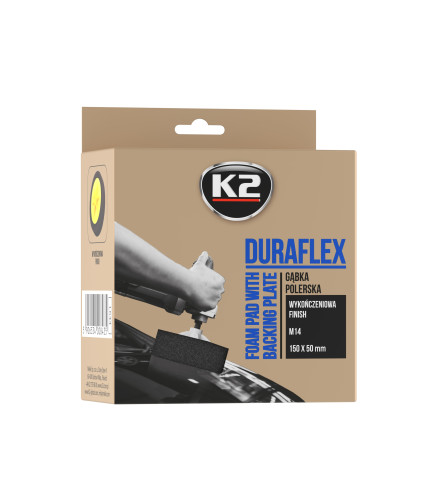 K2 DURAFLEX GĄBKA POLERSKA WYKOŃCZENIOWA